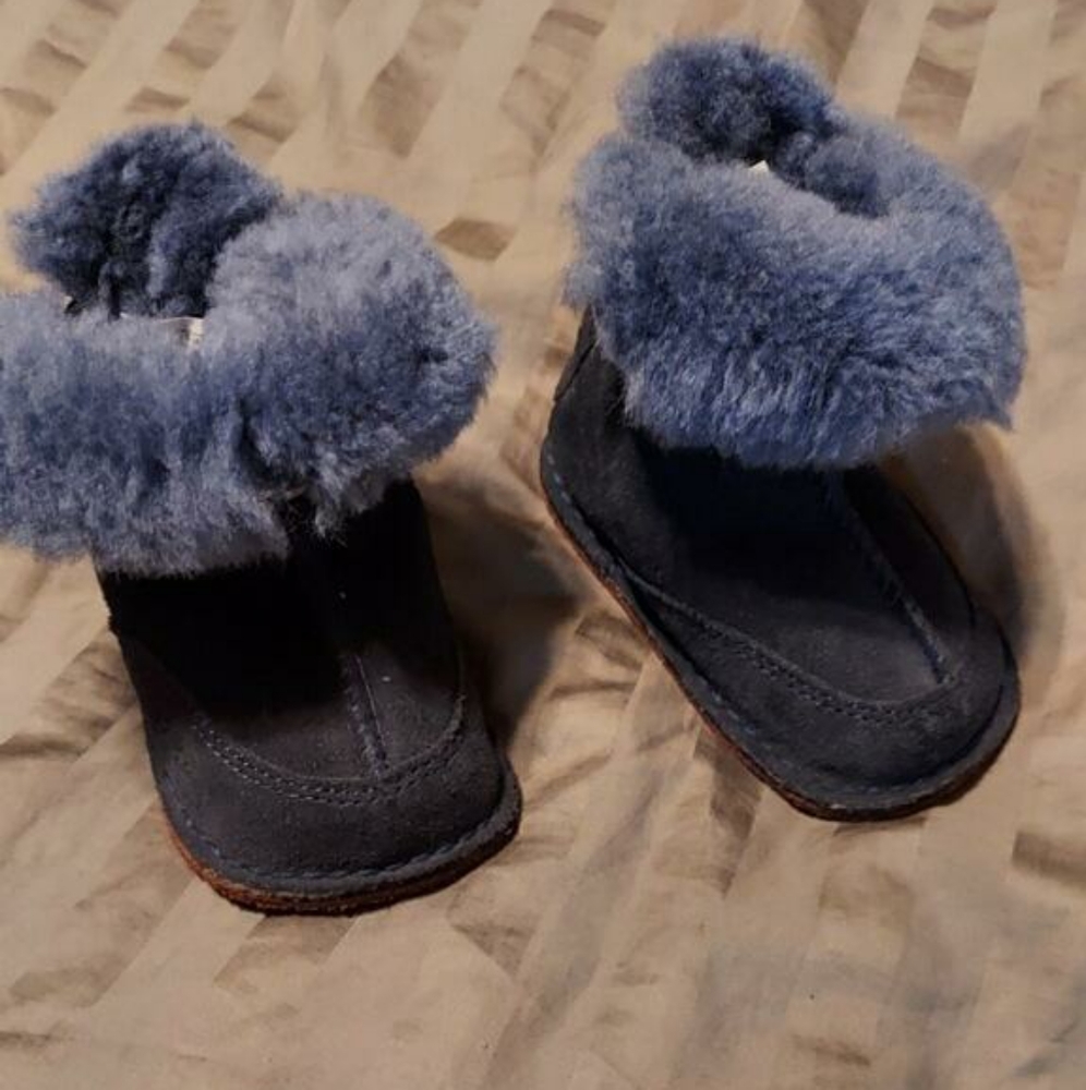 Ugg baby boots